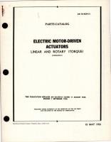 Electric Motor-Driven Actuators Linear and Rotary Torque