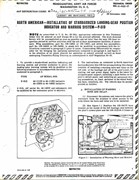 Installation of Standardized Landing-Gear Position Indicator and Warning System for P-51D