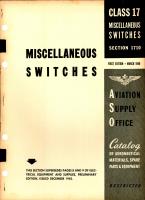 Miscellaneous Switches