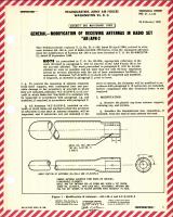 Modification of Receiving Antennas in Radio Set AN/APN-2