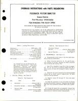 Overhaul Instructions with Parts Breakdown for Feedback Potentiometer - Part 311D216G6 