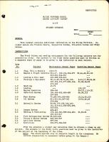 Flying Fortress School - Student Notebook for B-17F