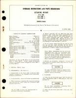 Overhaul Instructions with Parts Breakdown for Rotary Actuator - FYLC 2981, FYLC 2981-1 and FYLC-2981-2 