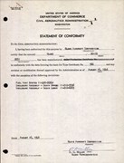 Technical Information for Serial Number 2051