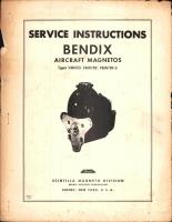 Service Instructions for Bendix Magnetos Types VMN7D, VMN7DF, and VMN7DF-5