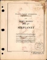 Pilot's Flight Operating Instructions for PT-17