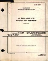 Overhaul Instructions for D-C Selsyn Liquid Level Indicators and Transmitters 