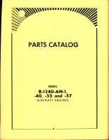 Parts Catalog for Models R-1340 Engines