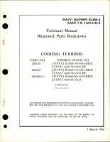 Illustrated Parts Breakdown for Cooling Turbines - Parts 203120, 203130, and 204480-1-1