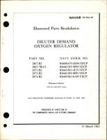 Illustrated Parts Breakdown for Diluter Demand Oxygen Regulator
