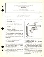 Overhaul Instructions with Parts Breakdown for Actuator Assembly, Linear Model R-1504-2