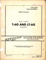 Parts Catalog for T-6G and LT-6G Aircraft