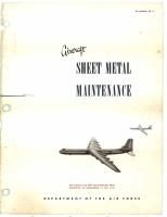 Aircraft Sheet Metal Maintenance 