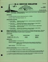 Carburetor, Bendix Stromberg, Model PD-9F1 and PD-9G1, Discharge Nozzle Fuel Screen, Incorporation