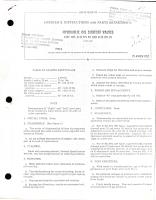 Overhaul Instructions with Parts for Hydraulic Oil Shutoff Valves - Parts D-32-175 RH and D-32-176 LH