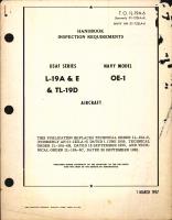 Inspection Requirements for L-19A, -19E, TL-19D and OE-1 