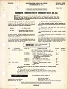 Modification of Emergency Exit for UC-64A