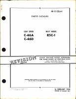 Parts Catalog for C-46A, C-46D, and R5C-1