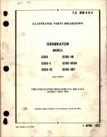 Illustrated Parts Breakdown for Generator - Model G300 Series 