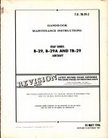 Maintenance Instructions for B-29, B-29A, & TB-29 Aircraft
