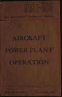 Aircraft Power Plant Operation