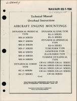 Overhaul Instructions for Aircraft Engine Mounts 