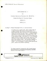 Overhaul Instructions (Publication No. R84-25) for Bendix/Red Bank D-C Generator - Type 30E20-9-A and 30E20-11-A