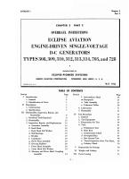 Engine-Driven Single-Voltage D-C Generators