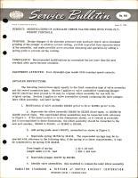 Modifications of Auxiliary Check Valves Used with Four Flyweight Controls