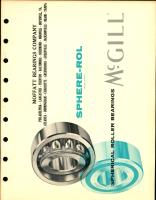 Catalog for McGill Spherical Roller Bearings