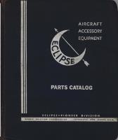Aircraft Accessory Equipment Parts Catalog