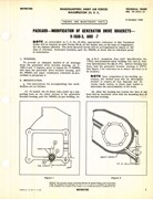 Modification of Generator Drive Brackets for V-1650-3 and -7