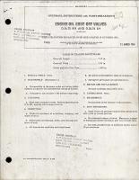 Overhaul Instructions with Parts for Engine Oil Shut Off Valves - D-26-75 RH and D-26-76 LH 