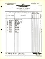 Eclipse-Pioneer Service Parts List for Instrument Parts Catalog Magnesyn Indicator Type 20300-A1