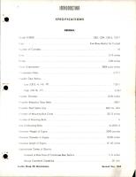 Maintenance Manual for Double Wasp - CB3, CB4, CB16 and CB17