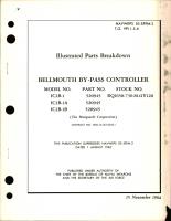 Illustrated Parts Breakdown for Bellmouth By-Pass Controller - Models 1C2B-1, 1C2B-1A, and 1C2B-1B - Part 520945