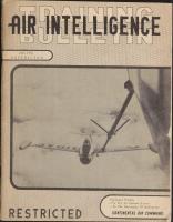 Air Intelligence Training Bulletin