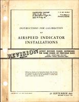 Instructions for Calibration of Airspeed Indicator Installations