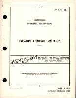Overhaul Instructions for Pressure Control Switches