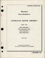 Illustrated Parts Breakdown for Hydraulic Motor Assembly 