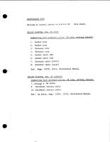 Grumman Goose G-21 Misc Maintenance Documents