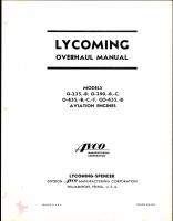 Lycoming Overhaul Manual