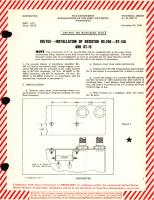 Vultee - Installation of Resistor RS-25 - BT-13A and BT-15