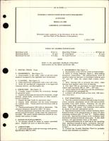 Overhaul Instructions with Parts Breakdown for Actuator Model R118M3