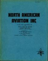 Flight Test Performance Data - P-51B - North American Engineering Dept