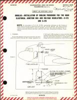 Installation of Cooling Provisions for the Main Electrical Junction Box and Voltage Regulators