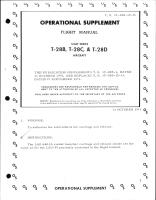 Operational Supplement to Flight Manual for T-28B, T-28C, & T-28D