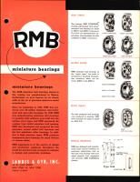 RMB Miniature Bearings