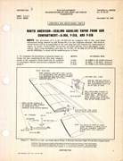 Sealing Gasoline Vapor From Gun Compartment for A-36A, P-51A, and P-5B