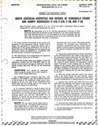 Inspection and Rework of Windshield Frame and Canopy Mechanism 